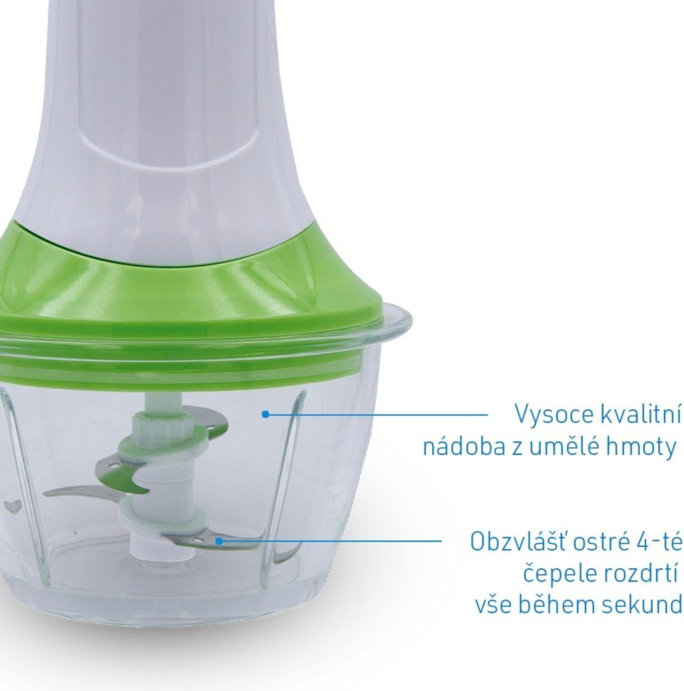 Mediashop MagiCut - 9v1 výkonný multifunkční sekáček - obrázek 8