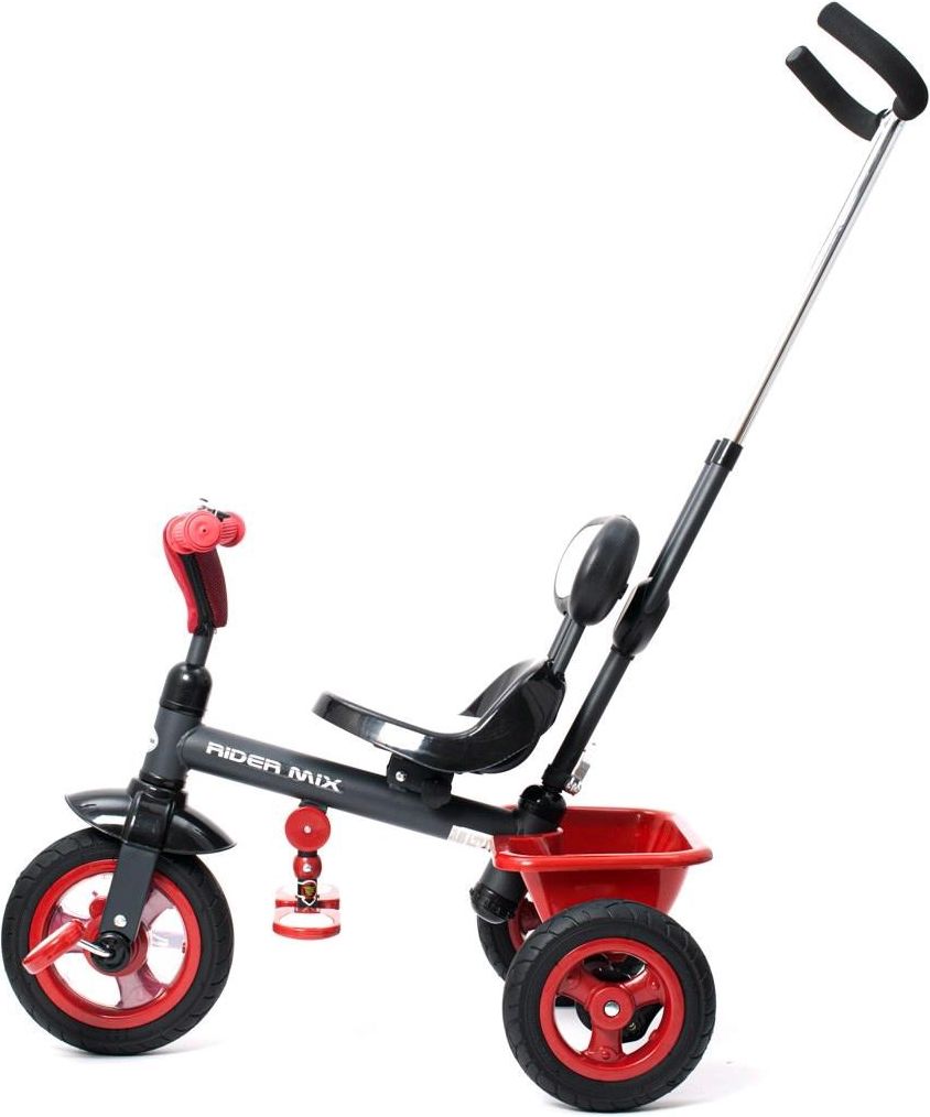 Dětská tříkolka Baby Mix 5v1 RIDER 360° (poškozený obal) - modrá - obrázek 2