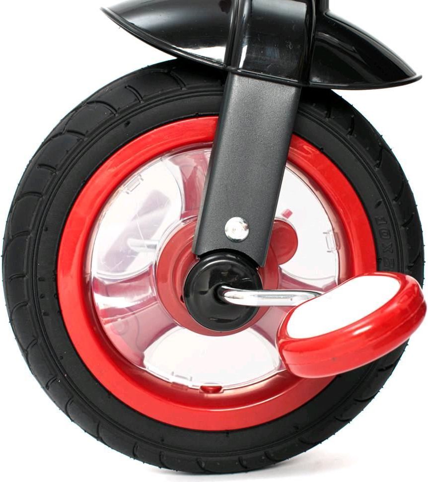 Dětská tříkolka Baby Mix 5v1 RIDER 360° (poškozený obal) - modrá - obrázek 3