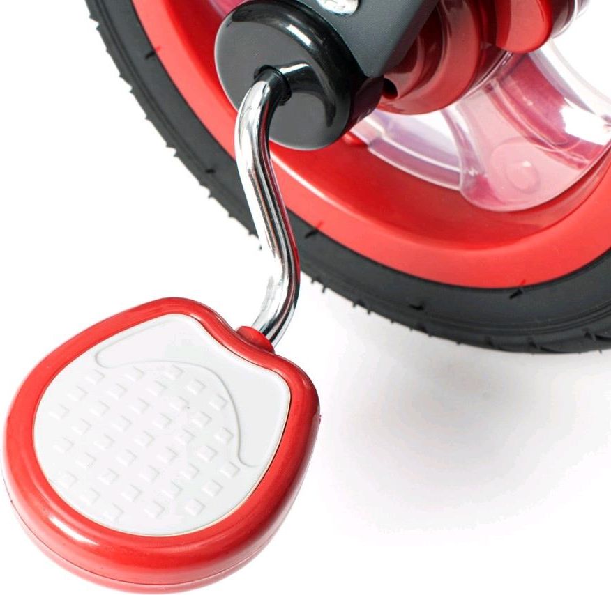 Dětská tříkolka Baby Mix 5v1 RIDER 360° (poškozený obal) - modrá - obrázek 7