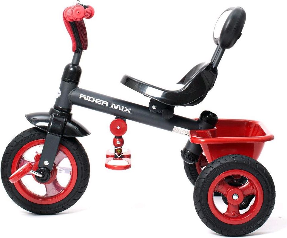 Dětská tříkolka Baby Mix 5v1 RIDER 360° (poškozený obal) - modrá - obrázek 8