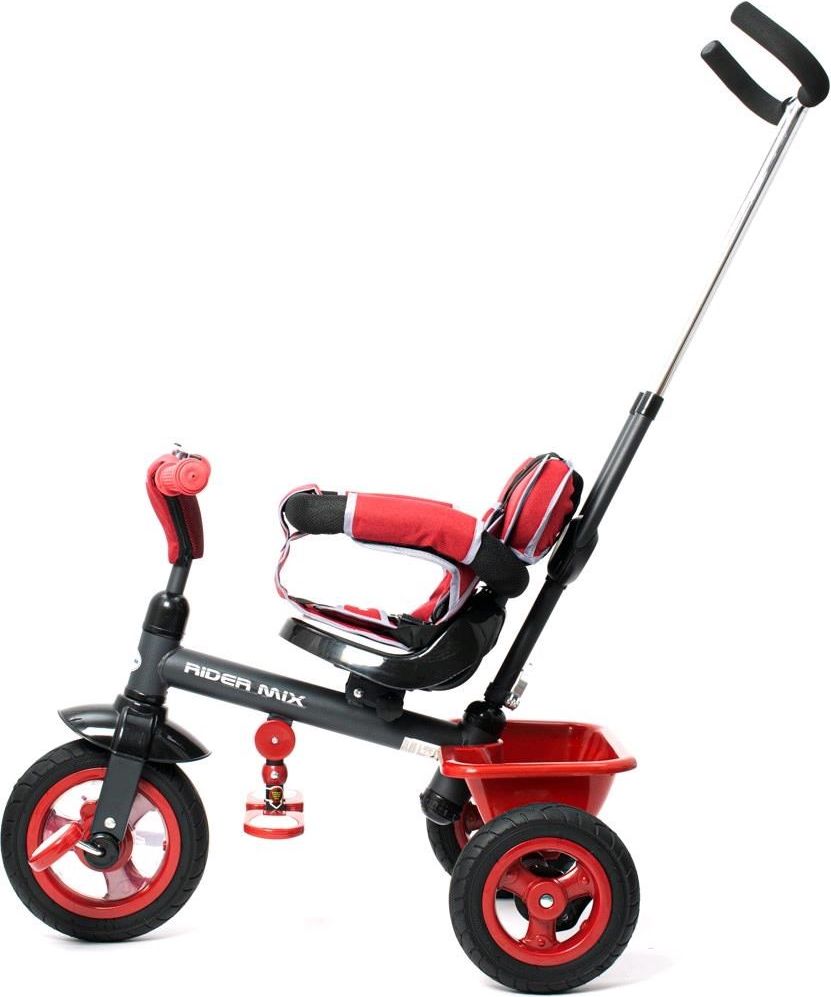 Dětská tříkolka Baby Mix 5v1 RIDER 360° (poškozený obal) - modrá - obrázek 9