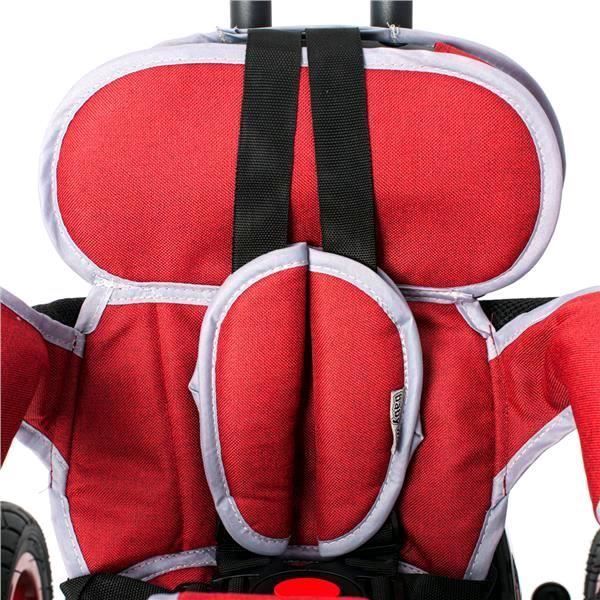 Dětská tříkolka Baby Mix 5v1 RIDER 360° (poškozený obal) - modrá - obrázek 13