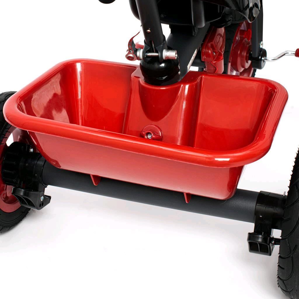 Dětská tříkolka Baby Mix 5v1 RIDER 360° (poškozený obal) - modrá - obrázek 15