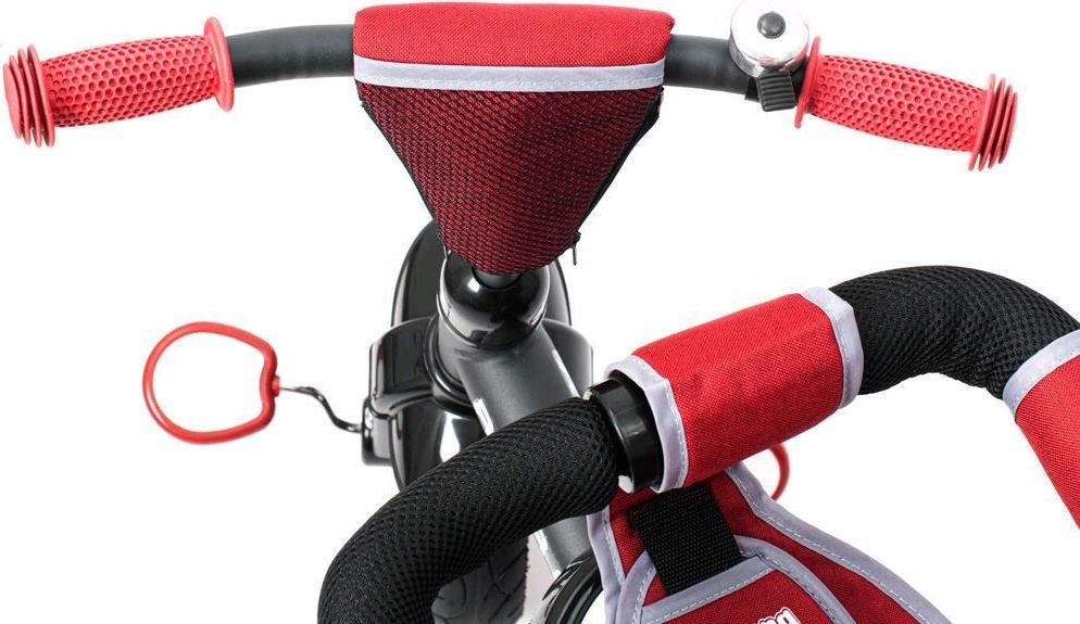 Dětská tříkolka Baby Mix 5v1 RIDER 360° (poškozený obal) - modrá - obrázek 16