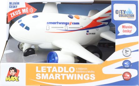 Letadlo Smartwings s hlášením kapitána a letušky 20 cm - obrázek 1