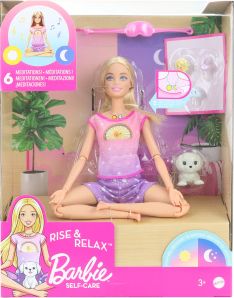 Barbie Panenka a meditace od rána do večera HHX64 - obrázek 1