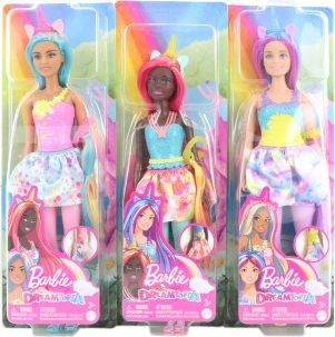 Barbie Kouzelná víla jednorožec HGR18 - obrázek 1