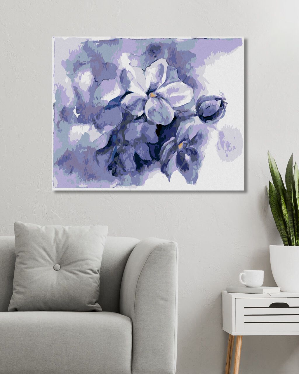 zuty Malování podle čísel - JARNÍ NÁDECH ŠEŘÍKŮ - Rozměr: 40x50 cm, Rámování: Varianta: bez rámu a bez vypnutí plátna - obrázek 6