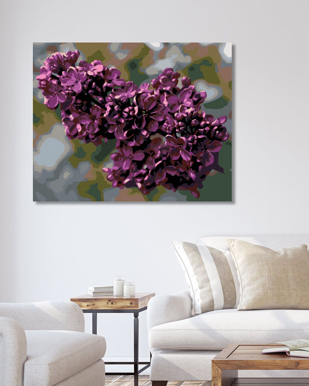 zuty Malování podle čísel - ŠEŘÍK - Rozměr: 40x50 cm, Rámování: Varianta: vypnuté plátno na rám - obrázek 9