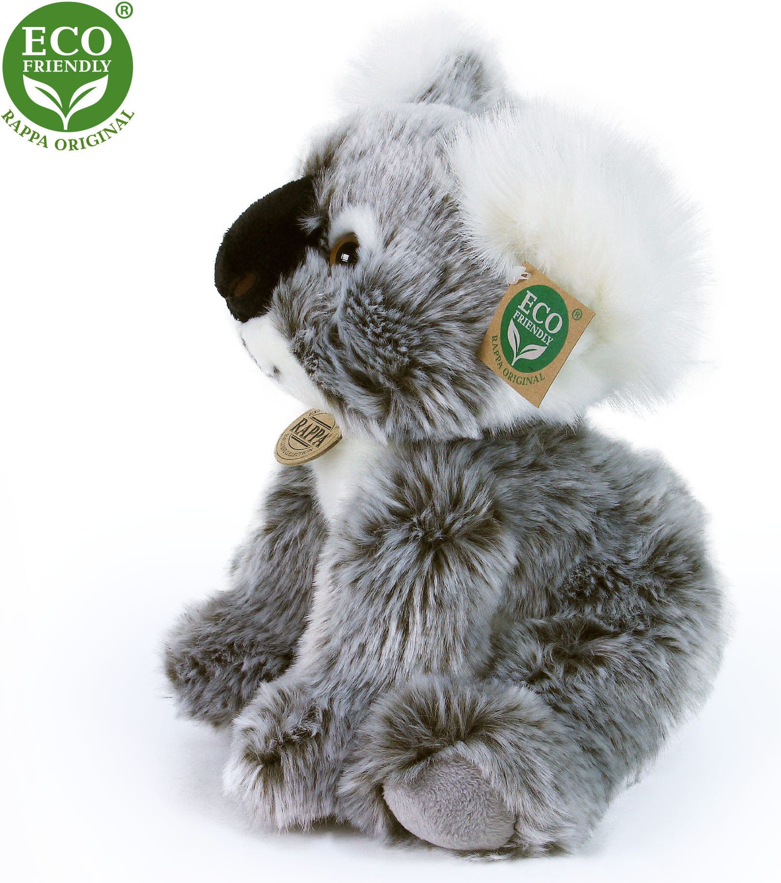 RAPPA Plyšová koala sedící 26 cm ECO-FRIENDLY - obrázek 1