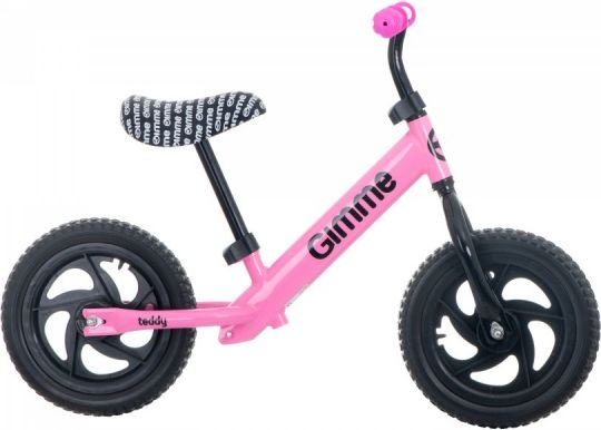 GIMME Balanční odrážedlo Teddy - růžové - obrázek 6