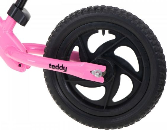 GIMME Balanční odrážedlo Teddy - růžové - obrázek 7
