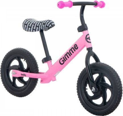 GIMME Balanční odrážedlo Teddy - růžové - obrázek 10
