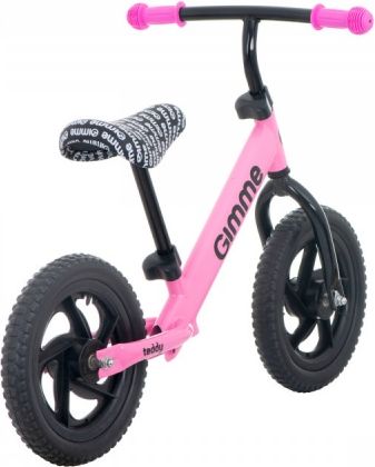 GIMME Balanční odrážedlo Teddy - růžové - obrázek 12