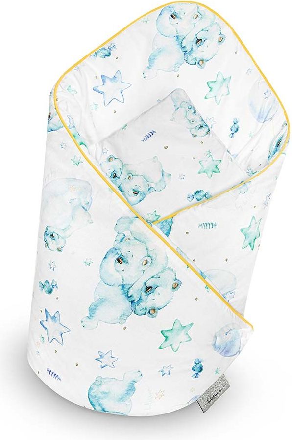 BELISIMA Zavinovačka s výztuží Varianta: Belisima Baby Boy - zelená - obrázek 5