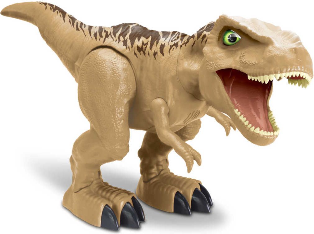 Dinosaurus interaktivní T-Rex pravěký ještěr chodící na baterie plast Zvuk - obrázek 2