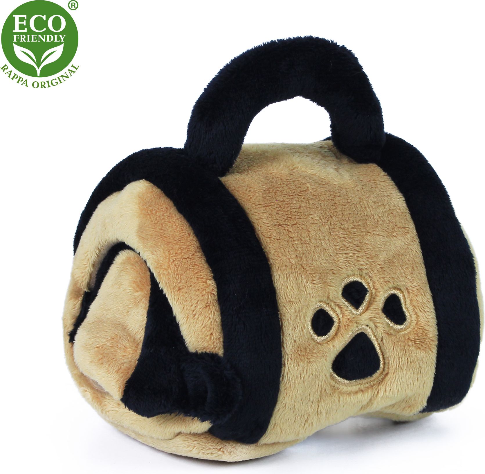 RAPPA Plyšový pes Bernský salašnický v přepravce 15 cm ECO-FRIENDLY - obrázek 3