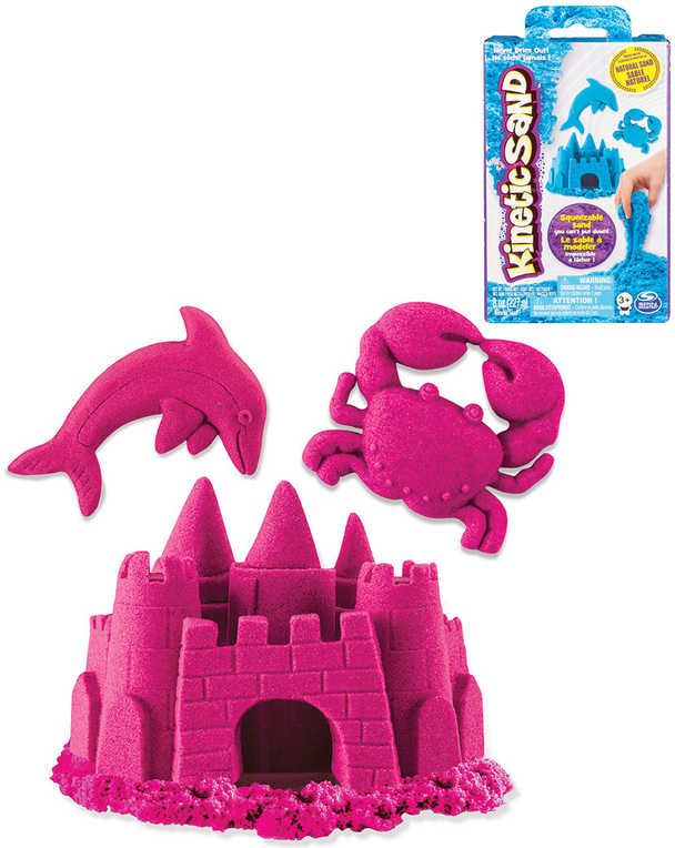 SPIN MASTER Kinetic Sand 227g magický písek základní balení 4 barvy - obrázek 1