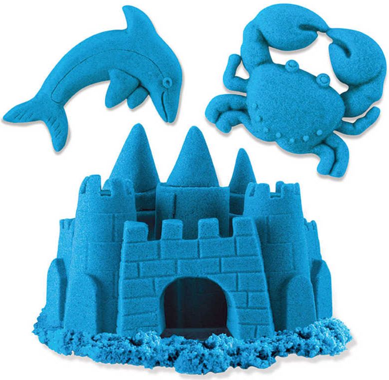 SPIN MASTER Kinetic Sand 227g magický písek základní balení 4 barvy - obrázek 2