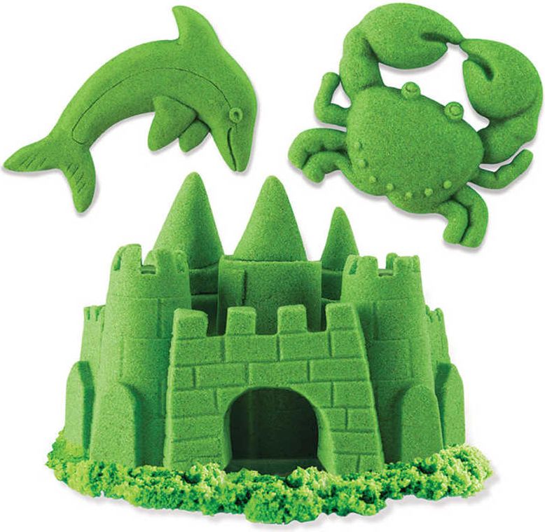 SPIN MASTER Kinetic Sand 227g magický písek základní balení 4 barvy - obrázek 3