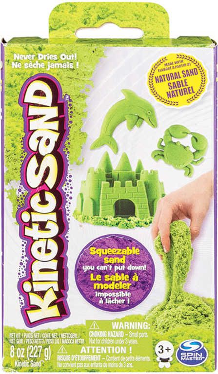 SPIN MASTER Kinetic Sand 227g magický písek základní balení 4 barvy - obrázek 4