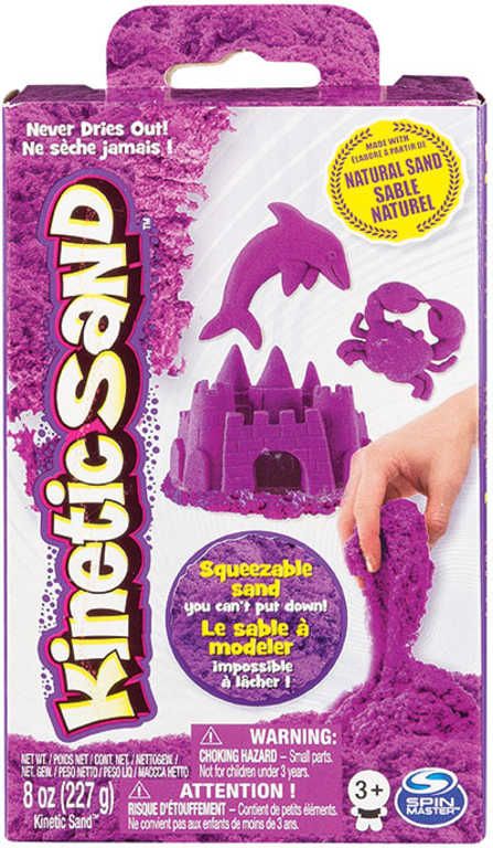 SPIN MASTER Kinetic Sand 227g magický písek základní balení 4 barvy - obrázek 5