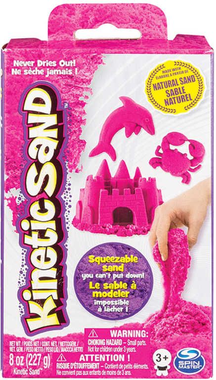 SPIN MASTER Kinetic Sand 227g magický písek základní balení 4 barvy - obrázek 6