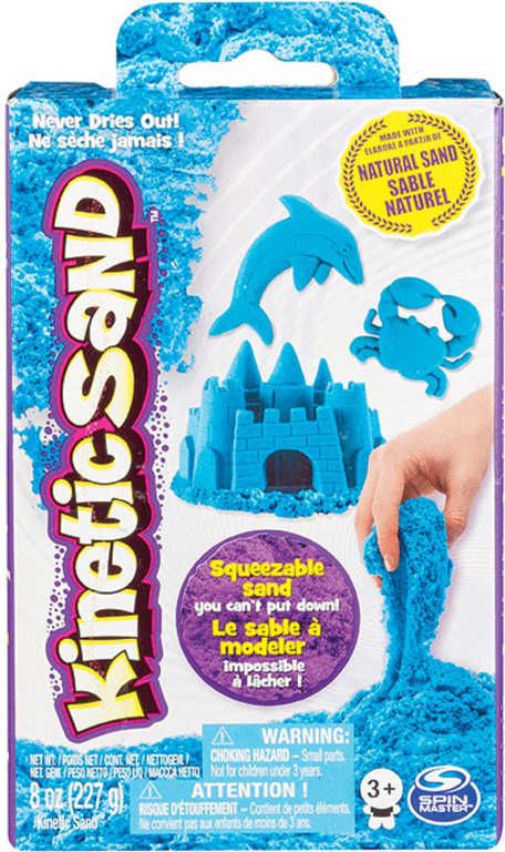 SPIN MASTER Kinetic Sand 227g magický písek základní balení 4 barvy - obrázek 7