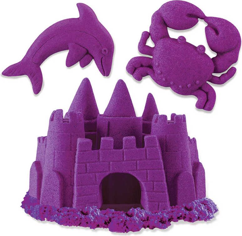 SPIN MASTER Kinetic Sand 227g magický písek základní balení 4 barvy - obrázek 8
