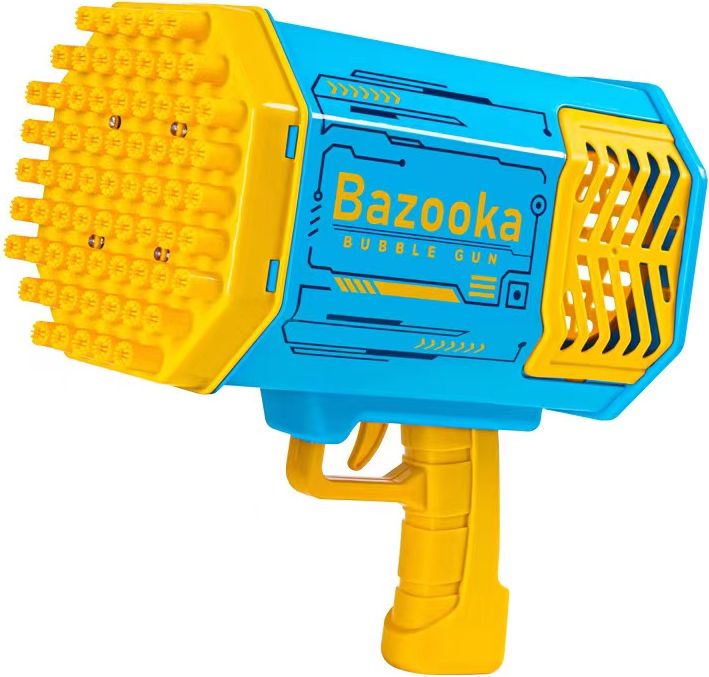 Dětský bublinkový svítící bublifuk - Bazooka - obrázek 1