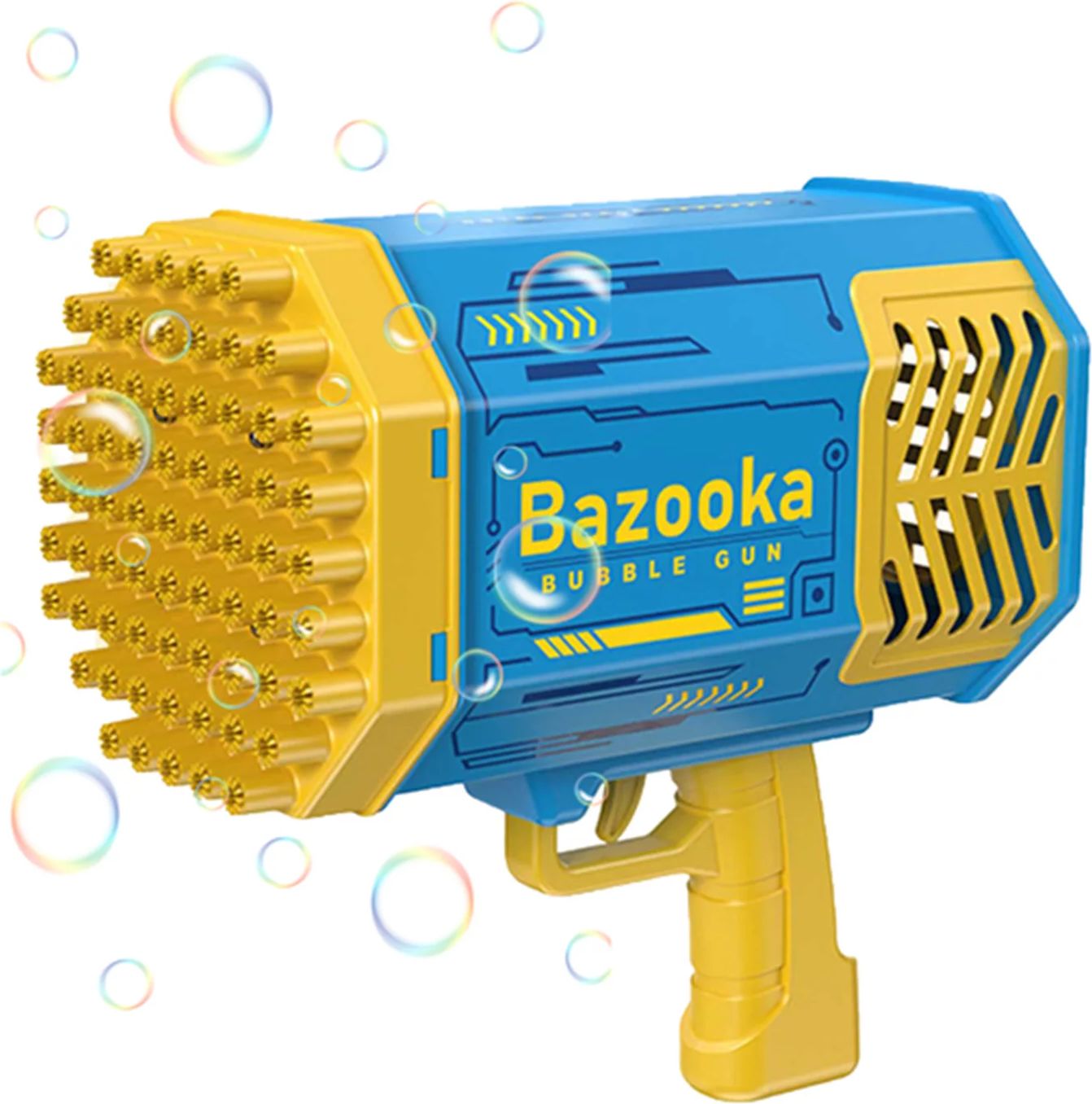 Dětský bublinkový svítící bublifuk - Bazooka - obrázek 3