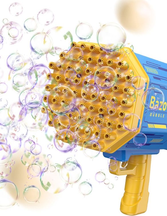 Dětský bublinkový svítící bublifuk - Bazooka - obrázek 4