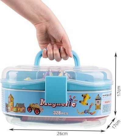Magnetické bloky / tyčinky - obrázek 9
