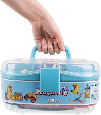 Magnetické bloky / tyčinky - obrázek 10