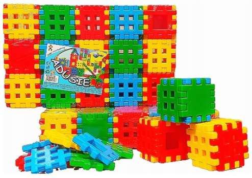 Stavebnice Adusie 90el. - obrázek 2