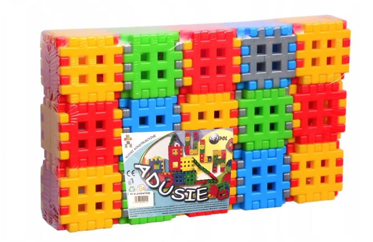 Stavebnice Adusie 90el. - obrázek 6