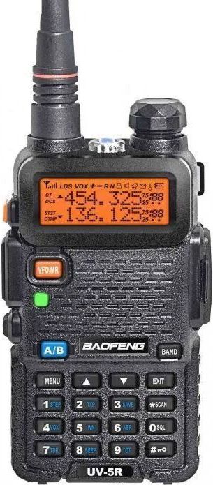 Vysílačka - BAOFENG UV - 5R (5W) - obrázek 1
