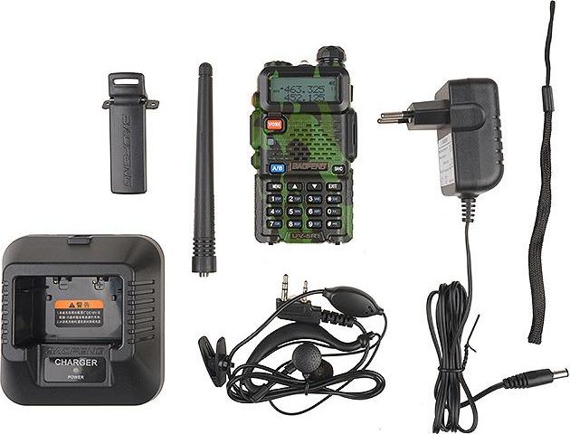 Vysílačka - BAOFENG UV - 5R (5W) - obrázek 2