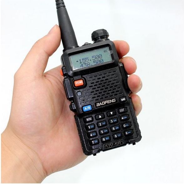 Vysílačka - BAOFENG UV - 5R (5W) - obrázek 3