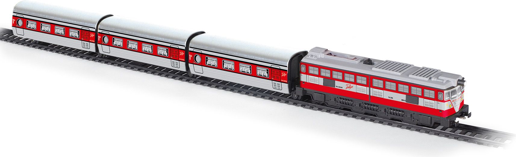 Pequetren 402 Kloubový vlak TALGO - obrázek 2