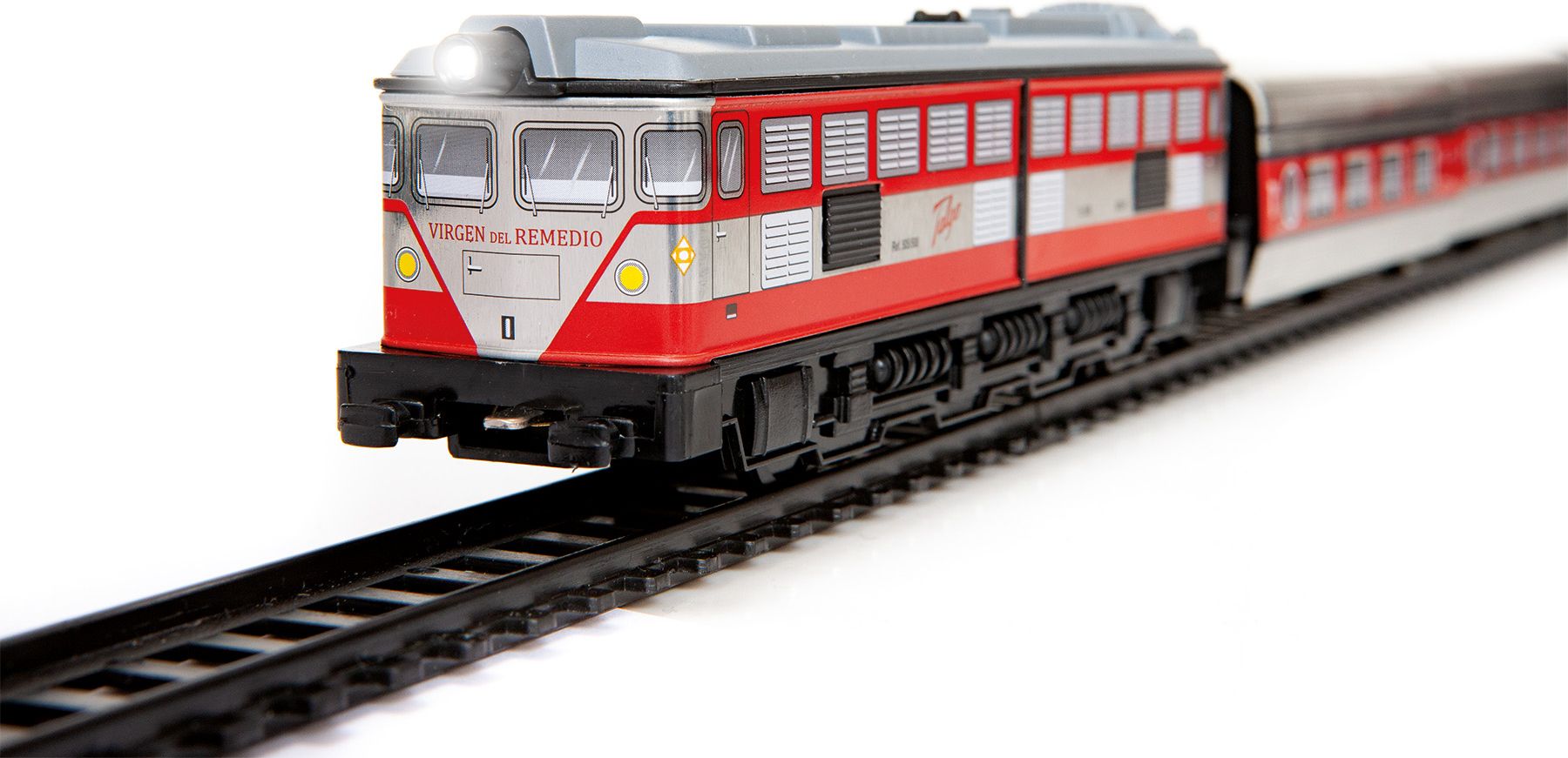Pequetren 402 Kloubový vlak TALGO - obrázek 7