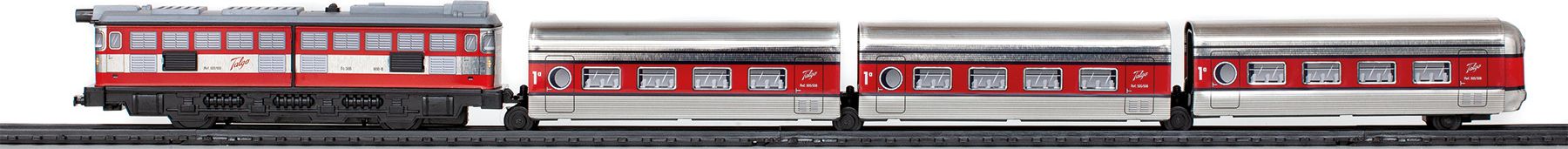 Pequetren 402 Kloubový vlak TALGO - obrázek 8