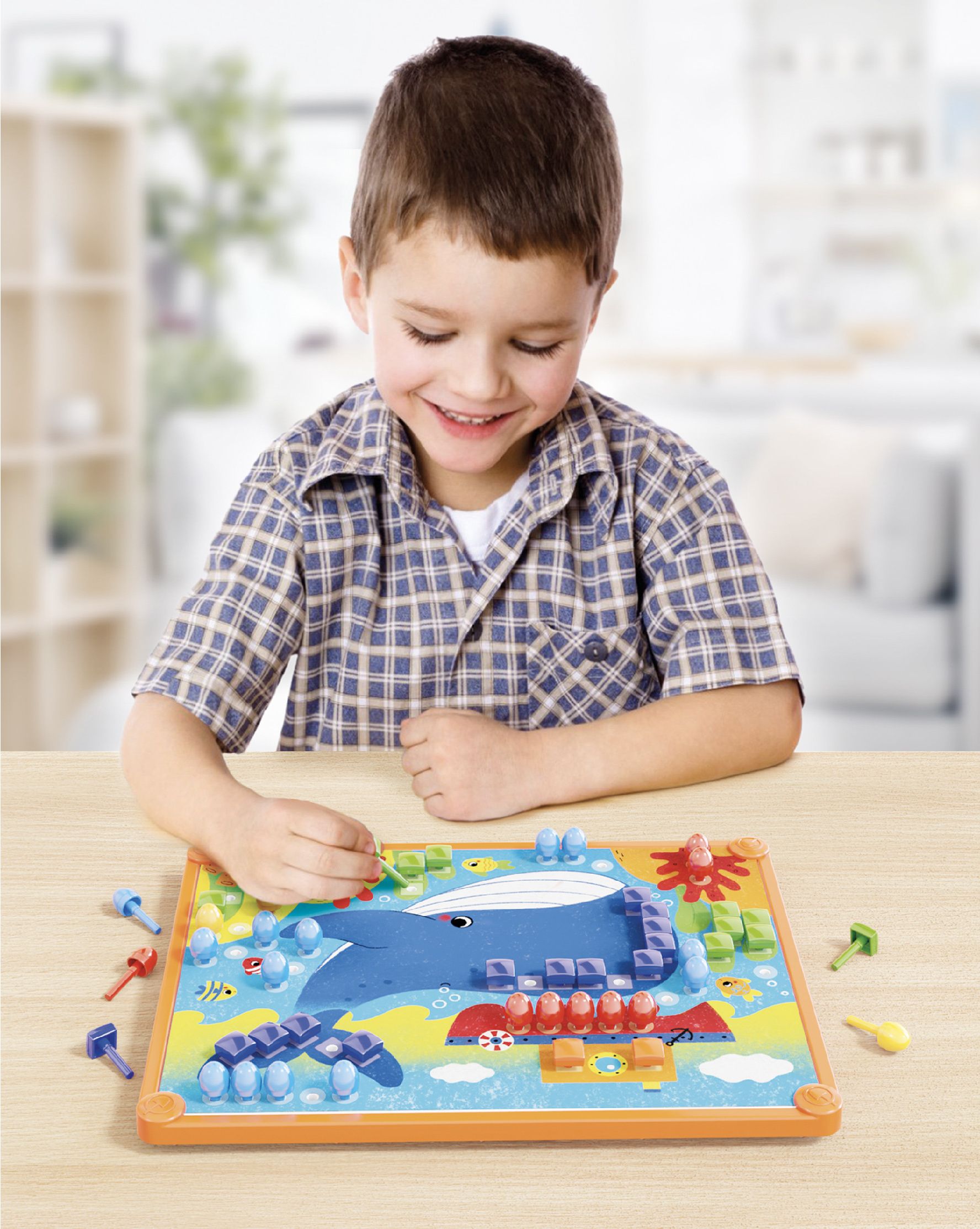 Quercetti 0862 Fantacolor Cards Zvířata - obrázek 2