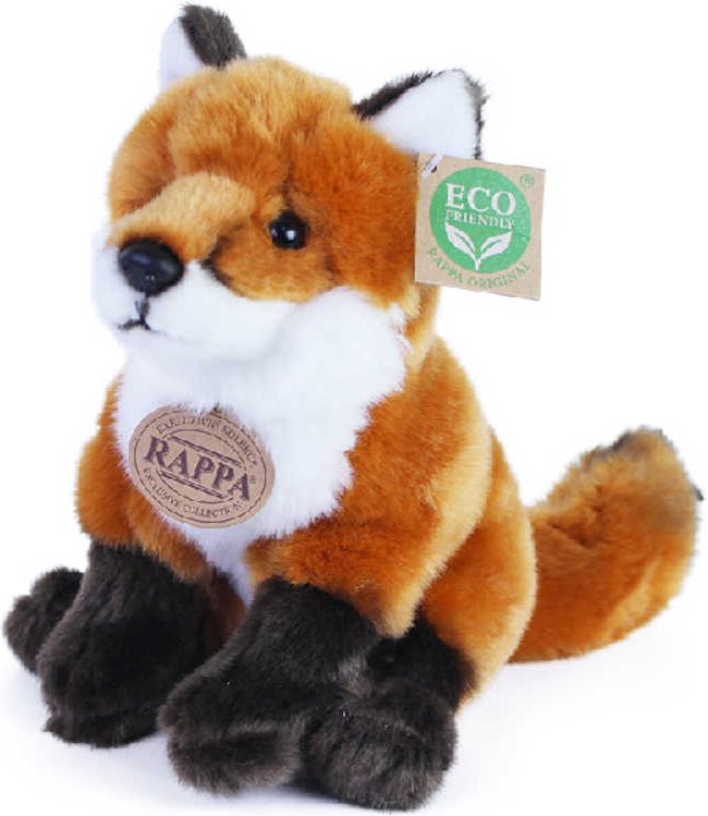 PLYŠ Liška sedící 21cm Eco-Friendly *PLYŠOVÉ HRAČKY* - obrázek 1