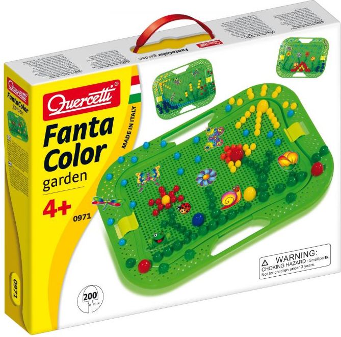 Quercetti 0971 FantaColor Design Garden - obrázek 1