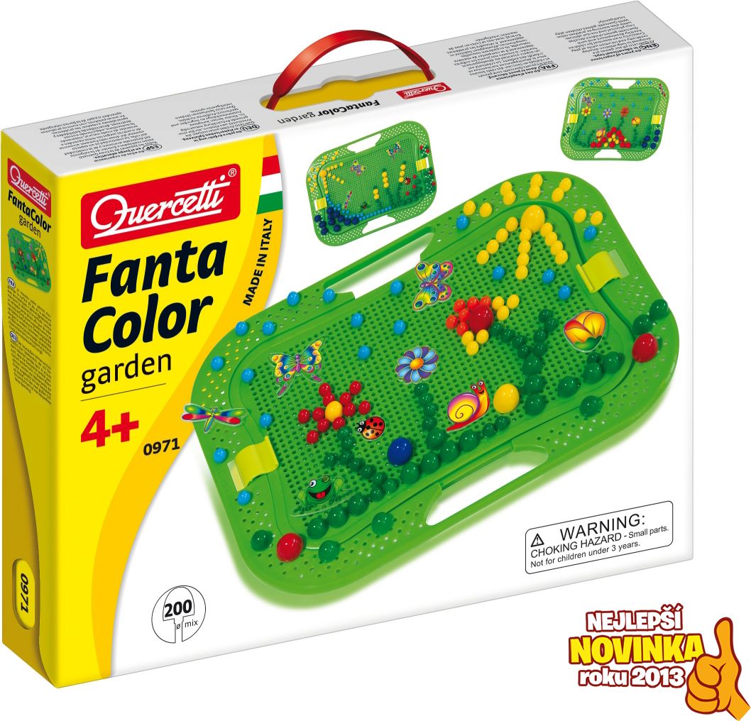 Quercetti 0971 FantaColor Design Garden - obrázek 3