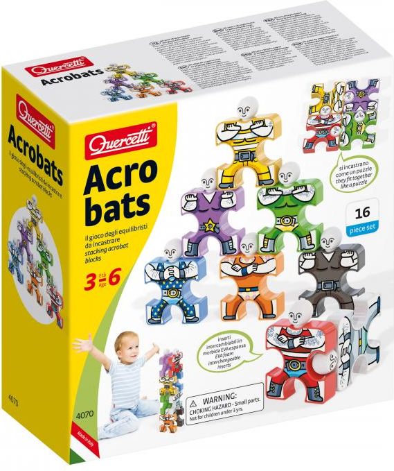 Quercetti 4070 Acrobats - obrázek 1