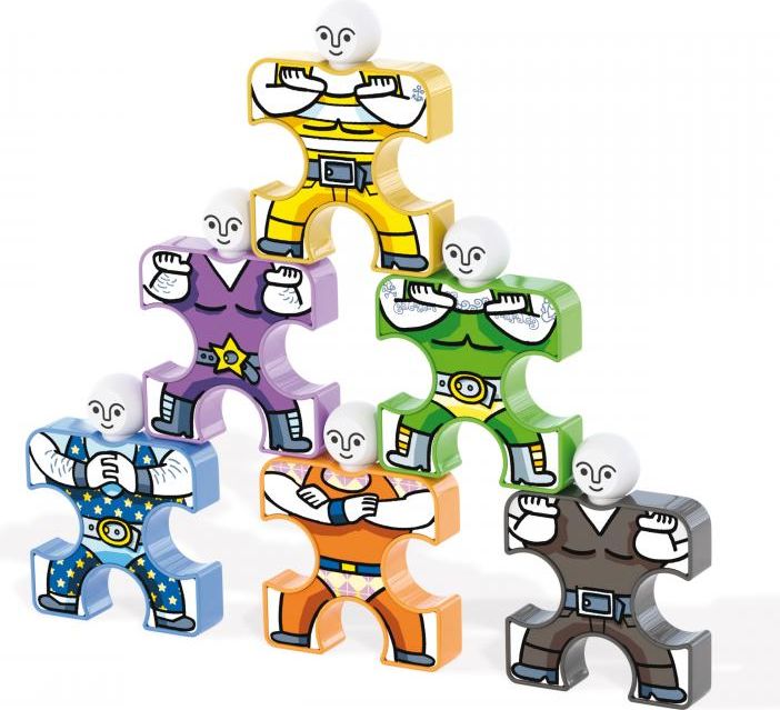 Quercetti 4070 Acrobats - obrázek 4