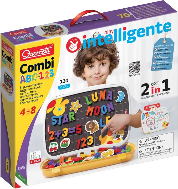Quercetti 5285 Combi ABC+123 - obrázek 1